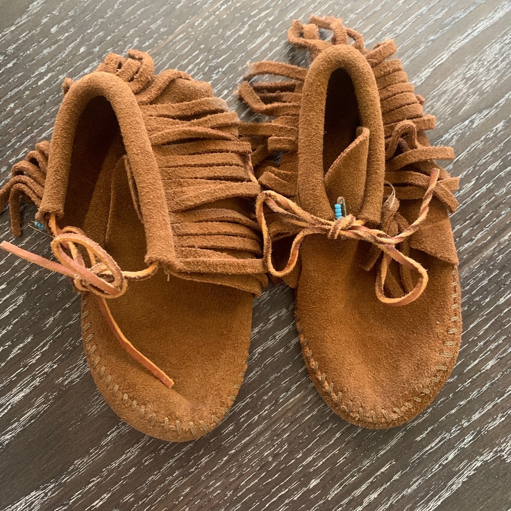 Baby Minnetonka Moccasins